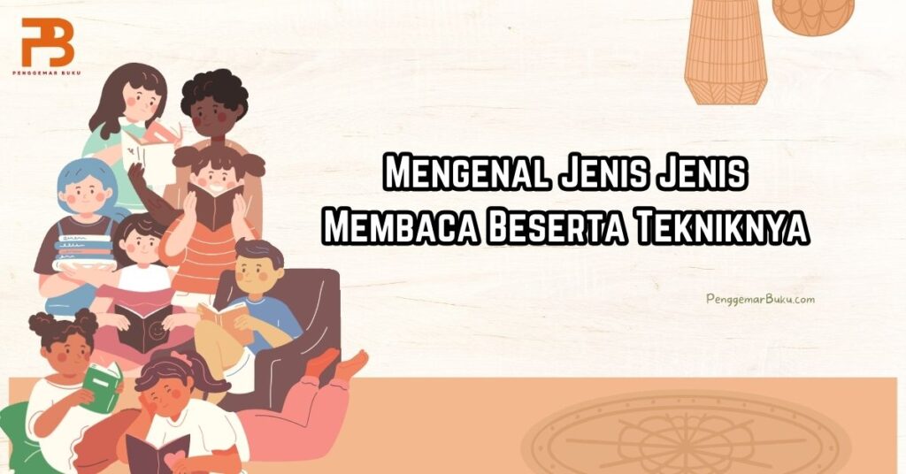 Jenis-jenis membaca