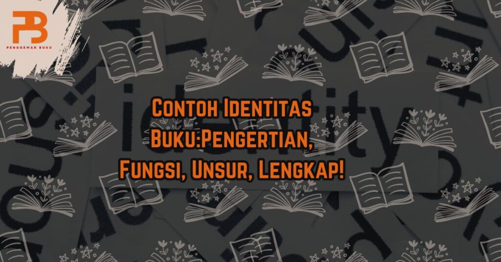 contoh identitas buku