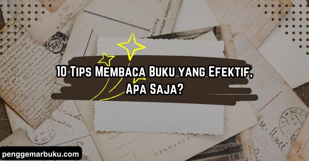 tips membaca buku