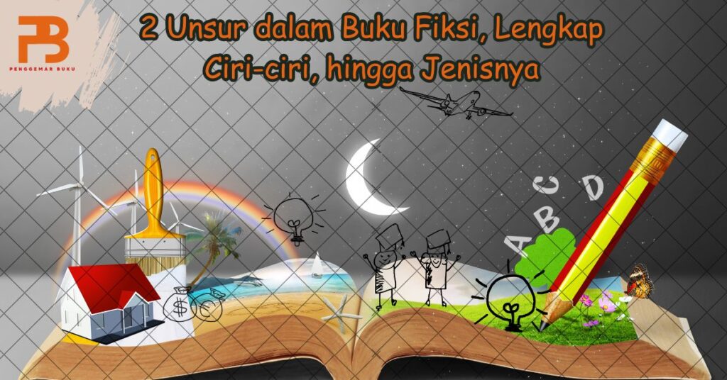 unsur buku fiksi