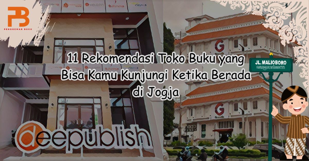 toko buku jogja