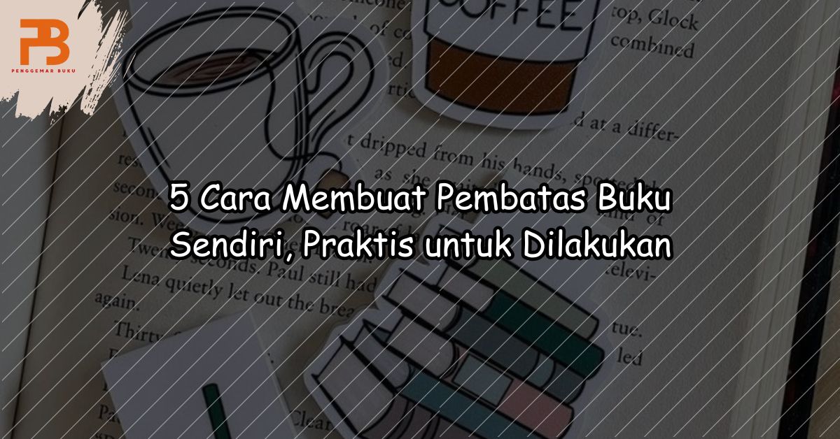 pembatas buku aesthetic