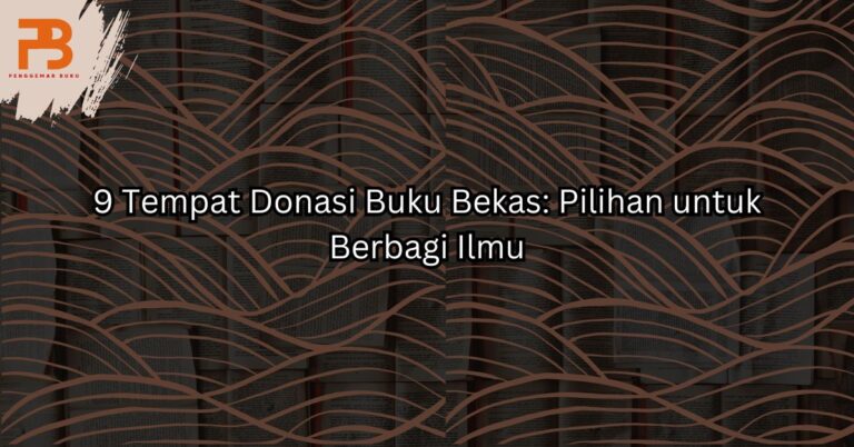 donasi buku bekas