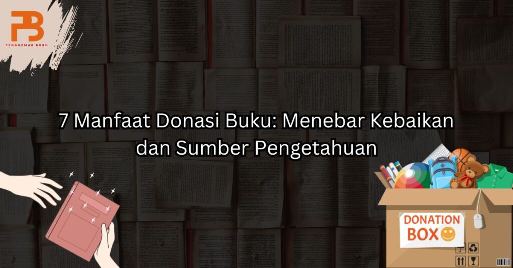 manfaat donasi buku