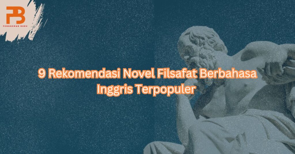 novel filsafat